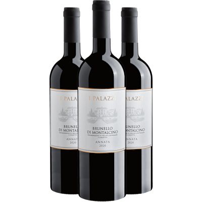 Vinho Angelini Wines & Estates Tinto Seco Itália Palazzi Brunello Di Montalcino D.o.c.g Sangiovese 750ml - 3 Unidades