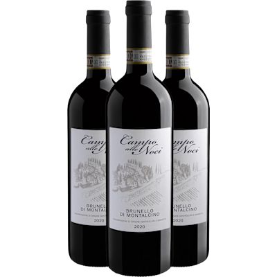 Vinho Poggio Salvi Tinto Seco Itália Campo Alle Noci D.o.c.g Sangiovese 750ml - 3 Unidades