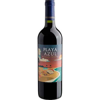 Vinho Bodegas Y Viñedos de Aguirre Tinto Seco Chile Playa Azul Blend 750ml