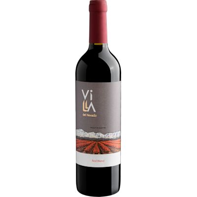 Vinho Fecovita Tinto Seco Argentina Villa Del Nevado Blend 750ml