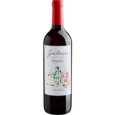 Vinho Vinigalicia Tinto Seco Espanha Galecu Blend 750ml