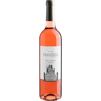 Vinho Jaws Rosé Seco Portugal Travessia Blend 750ml
