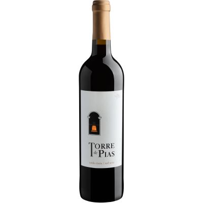 Vinho Jaws Tinto Seco Portugal Torre de Pias Rufete, Tinta Roriz 750ml