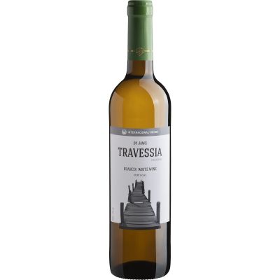 Vinho Adega de Pinhel Branco Seco Portugal Travessia Siria 750ml