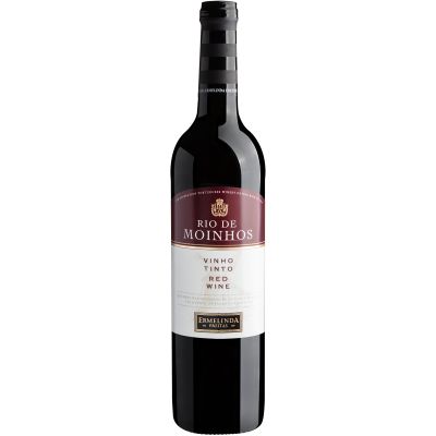 Vinho Casa Ermelinda Freitas Tinto Seco Portugal Rio de Moinhos Castelão 750ml