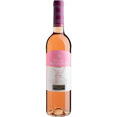 Vinho Casa Ermelinda Freitas Rosé Seco Portugal Rio de Moinhos Castelão 750ml