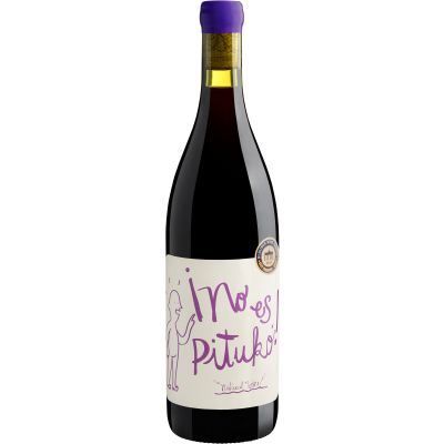Vinho Viña Echeverria Tinto Seco Chile no Es Pituko Carignan 750ml