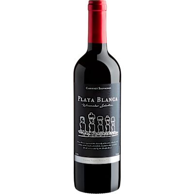 Vinho Bodegas Y Viñedos de Aguirre Tinto Seco Chile Playa Blanca Cabernet Sauvignon 750ml
