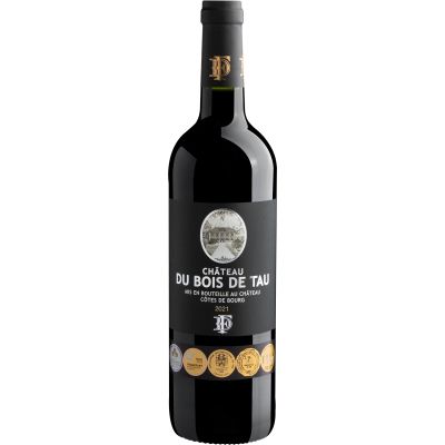 Vinho Faure Estate Tinto Seco França Château Du Bois de Tau Cabernet Sauvignon, Merlot 2021 750ml