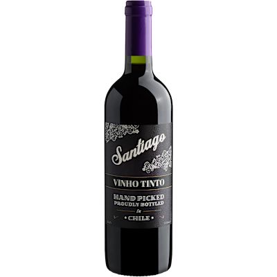 Vinho Bodegas Y Viñedos de Aguirre Tinto Seco Chile Santiago Blend 750ml