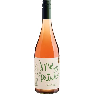 Vinho Viña Echeverria Rosé Seco Chile no Es Pituko País 750ml