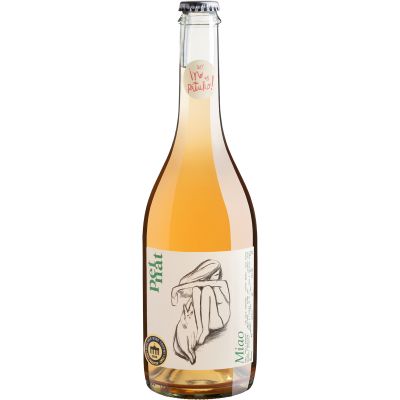Vinho Viña Echeverria Rosé Seco Chile no Es Pituko Pet Nat Miao Cabernet Franc, Chardonnay 750ml