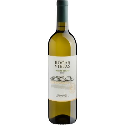 Vinho Fecovita Branco Seco Argentina Rocas Viejas Blend 750ml