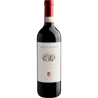 Vinho Castellani Tinto Seco Itália Santonino D.o.c.g Blend 750ml
