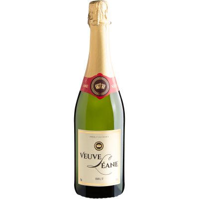 Espumante Castel Frères Branco Brut França Veuve Léane Blend 750ml