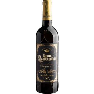 Vinho Anciano Wine Tinto Seco Espanha Gran Seleccíon Especial Tempranillo 750ml