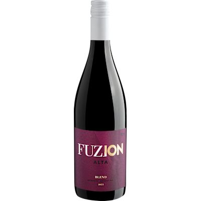 Vinho Bodega Santa Julia Tinto Seco Argentina Fuzion Alta Blend 2023 750ml