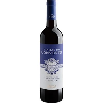 Vinho Adega de Redondo Tinto Seco Portugal Vinhas do Convento Aragonez, Castelão, Trincadeira 750ml