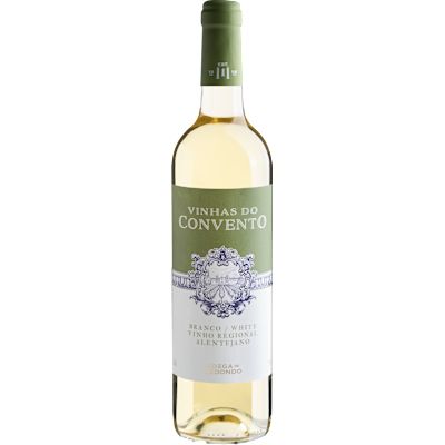 Vinho Adega de Redondo Branco Seco Portugal Vinhas do Convento Arinto, Fernão Pires, Roupeiro 750ml