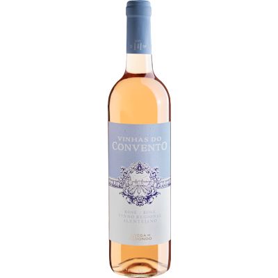Vinho Adega de Redondo Rosé Seco Portugal Vinhas do Convento Aragonez, Castelão 750ml