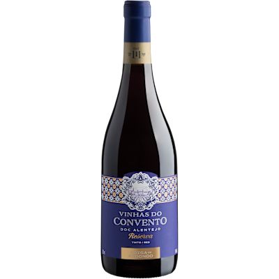 Vinho Adega de Redondo Tinto Seco Portugal Vinhas do Convento D.o.c Reserva Alicante Bouschet, Syrah, Touriga Nacional 2022 750ml