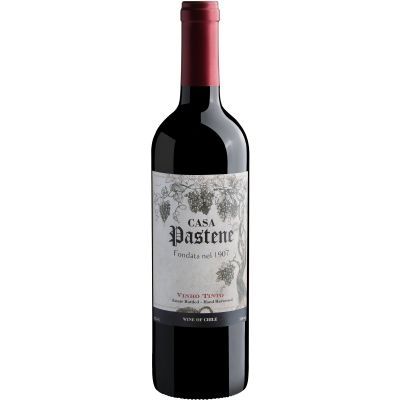 Vinho Bodegas Y Viñedos de Aguirre Tinto Seco Chile Casa Pastene Blend 750ml
