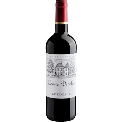 Vinho Maison Ginestet Tinto Seco França Comte Desclos Cabernet Sauvignon, Merlot 750ml