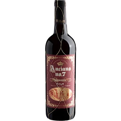 Vinho Bodega Navalon Tinto Seco Espanha Anciano No.7 Reserva Tempranillo 2017 750ml