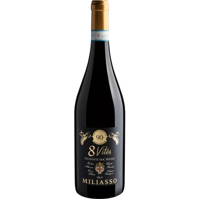 Vinho Dezzani Tinto Seco Itália Miliasso 8 Vites Blend 750ml