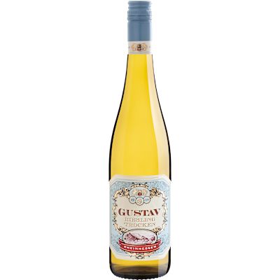 Vinho Moselland Branco Seco Alemanha Gustav Riesling 750ml
