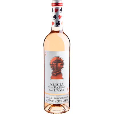 Vinho Torre Oria Rosé Suave Espanha Alicia En El País de Las Uvas Bobal 750ml