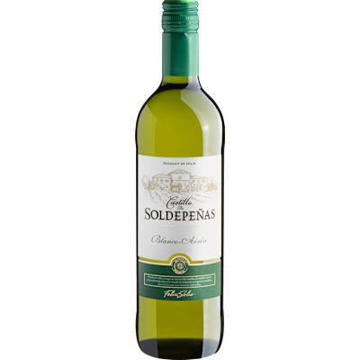Vinho Felix Solis Branco Seco Espanha Castillo de Soldepeñas Airén 750ml