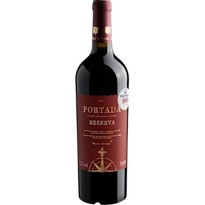 Vinho Dfj Vinhos Tinto Seco Portugal Portada Reserva Blend 2021 750ml