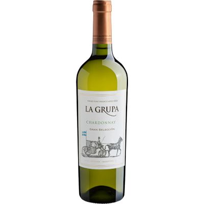 Vinho Fecovita Branco Seco Argentina La Grupa Gran Selección Chardonnay 750ml