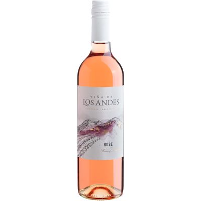 Vinho Fecovita Rosé Seco Argentina Viña de Los Andes Blend 750ml