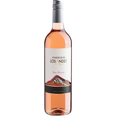 Vinho Fecovita Rosé Seco Argentina Atardecer de Los Andes Blend 750ml