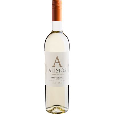Vinho Miolo Branco Seco Brasil Alísios Pinot Grigio 750ml