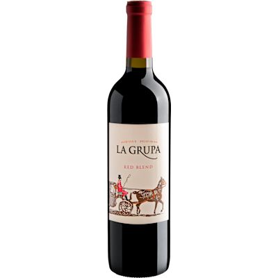 Vinho Fecovita Tinto Seco Argentina La Grupa Blend 750ml