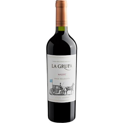Vinho Fecovita Tinto Seco Argentina La Grupa Gran Selección Malbec 750ml