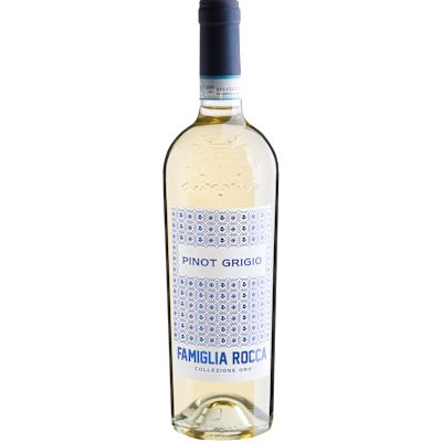 Vinho Famiglia Rocca Branco Seco Itália Collezione Oro Pinot Grigio 2023 750ml