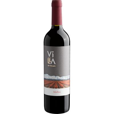Vinho Fecovita Tinto Seco Argentina Villa Del Nevado Malbec 750ml