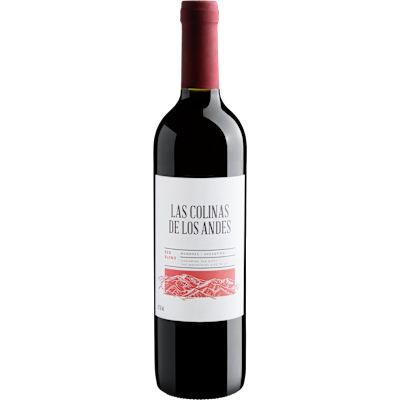 Vinho Fecovita Tinto Seco Argentina Las Colinas de Los Andes Red Blend 750ml