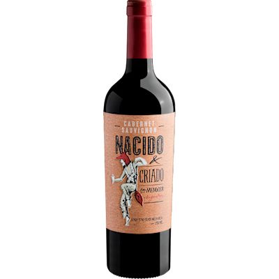 Vinho Fecovita Tinto Seco Argentina Nacido Y Criado Cabernet Sauvignon 750ml