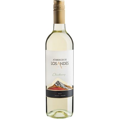 Vinho Fecovita Branco Seco Argentina Atardecer de Los Andes Chardonnay 750ml