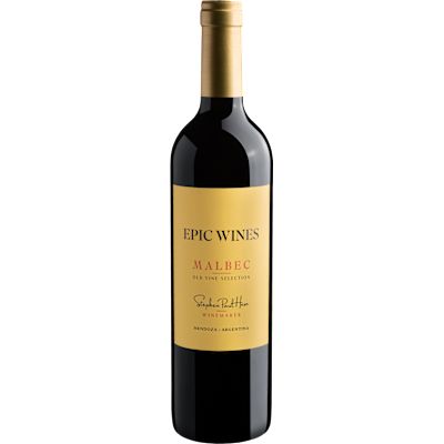 Vinho Belhara Tinto Seco Argentina Epic Wines Old Vine Selection Malbec 750ml