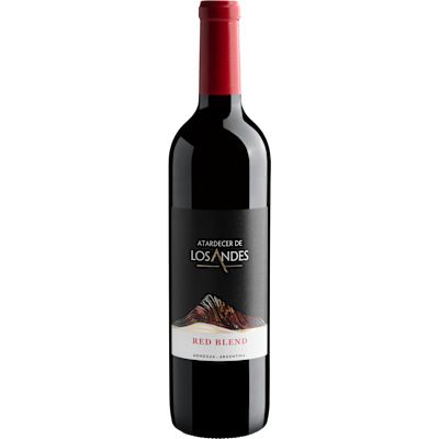 Vinho Fecovita Tinto Seco Argentina Atardecer de Los Andes Red Blend 750ml