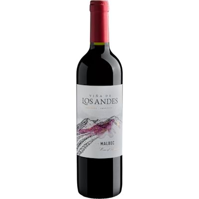 Vinho Fecovita Tinto Seco Argentina Viña de Los Andes Malbec 750ml