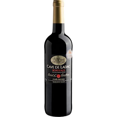 Vinho Domaine Du Père Guillot Tinto Seco França Cave de Ladac Grand D'excellence Cuvée Prestige Cabernet Sauvignon, Merlot 750ml