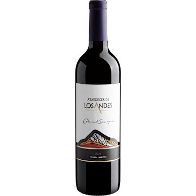 Vinho Fecovita Tinto Seco Argentina Atardecer de Los Andes Cabernet Sauvignon 750ml
