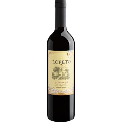 Vinho Fecovita Tinto Seco Argentina Virrey Loreto Malbec, Syrah 750ml